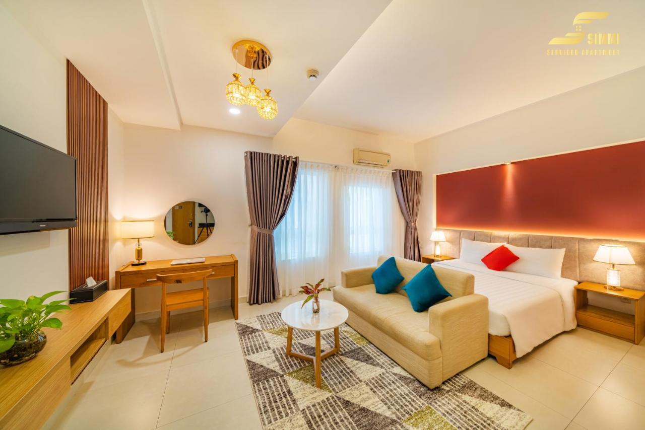 Simmi 5 Hotel & Apartment Ho Chi Minh City Exterior photo