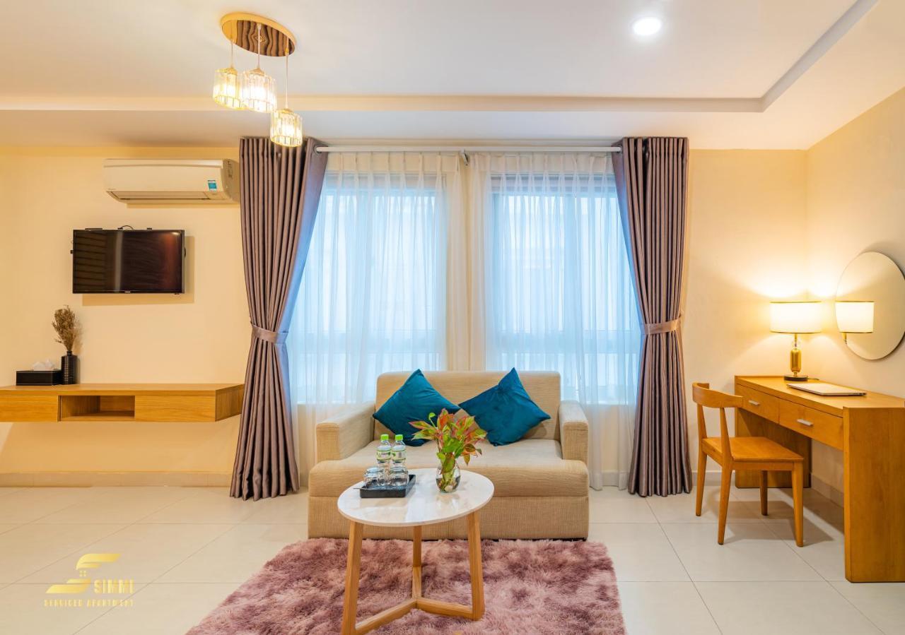 Simmi 5 Hotel & Apartment Ho Chi Minh City Exterior photo