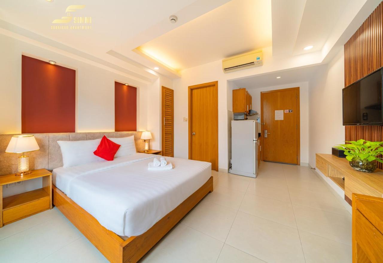 Simmi 5 Hotel & Apartment Ho Chi Minh City Exterior photo