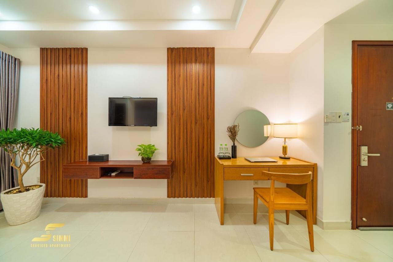 Simmi 5 Hotel & Apartment Ho Chi Minh City Exterior photo