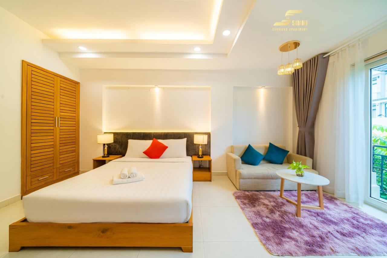 Simmi 5 Hotel & Apartment Ho Chi Minh City Exterior photo
