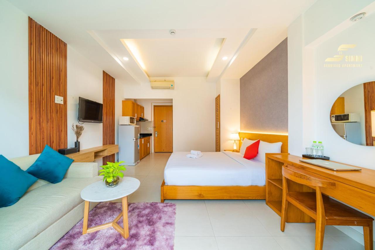 Simmi 5 Hotel & Apartment Ho Chi Minh City Exterior photo