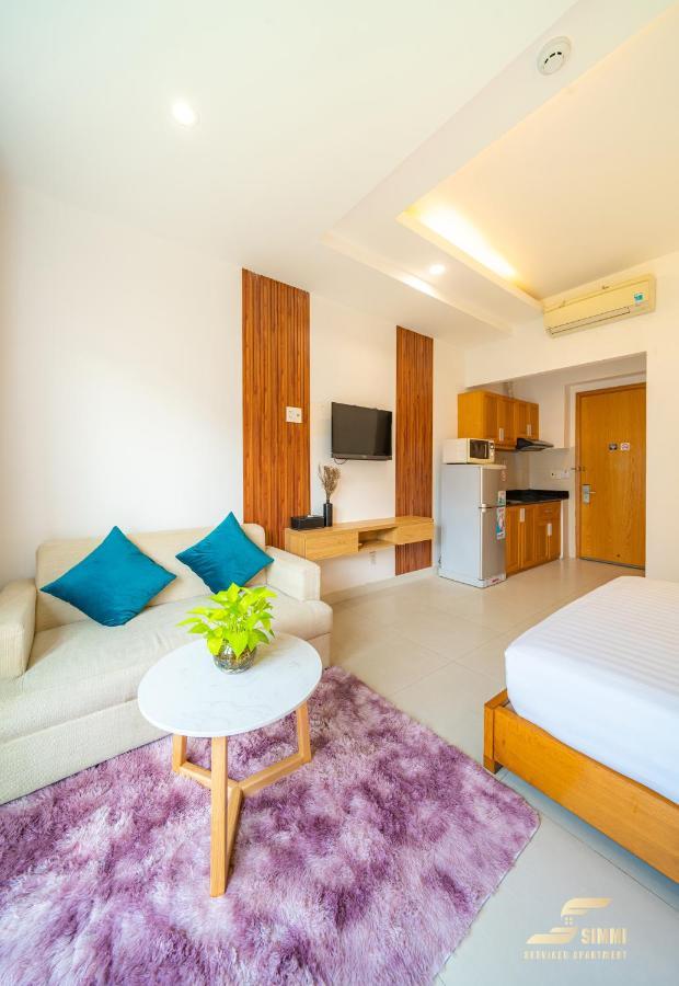 Simmi 5 Hotel & Apartment Ho Chi Minh City Exterior photo