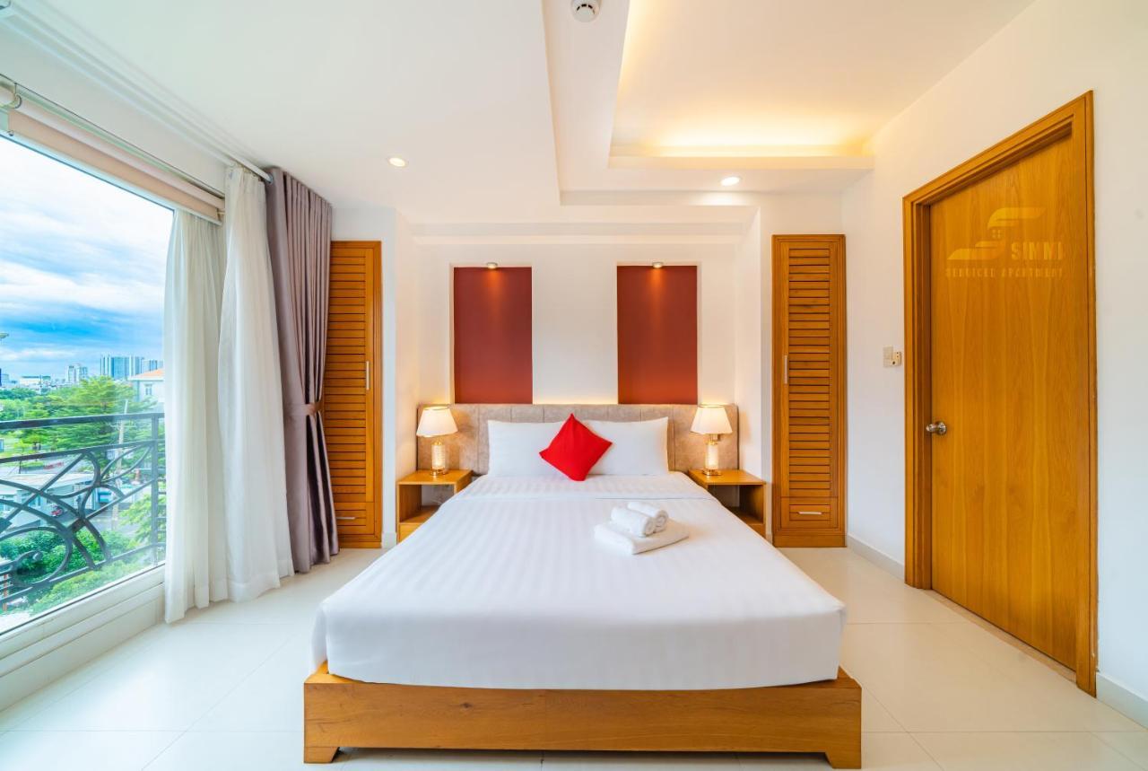 Simmi 5 Hotel & Apartment Ho Chi Minh City Exterior photo
