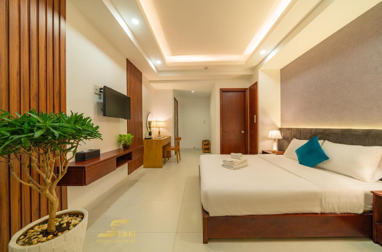 Simmi 5 Hotel & Apartment Ho Chi Minh City Exterior photo