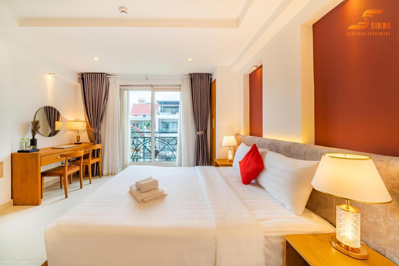 Simmi 5 Hotel & Apartment Ho Chi Minh City Exterior photo