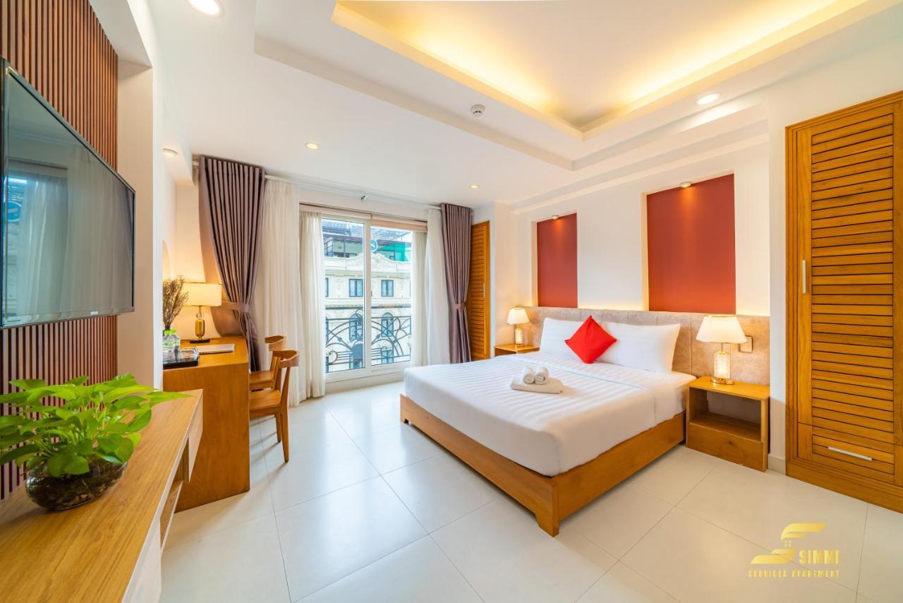 Simmi 5 Hotel & Apartment Ho Chi Minh City Exterior photo
