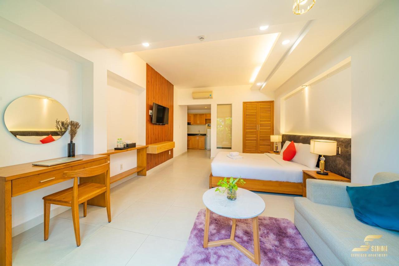 Simmi 5 Hotel & Apartment Ho Chi Minh City Exterior photo