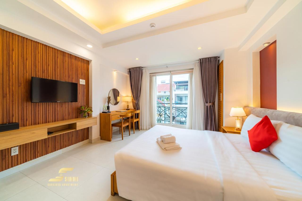 Simmi 5 Hotel & Apartment Ho Chi Minh City Exterior photo
