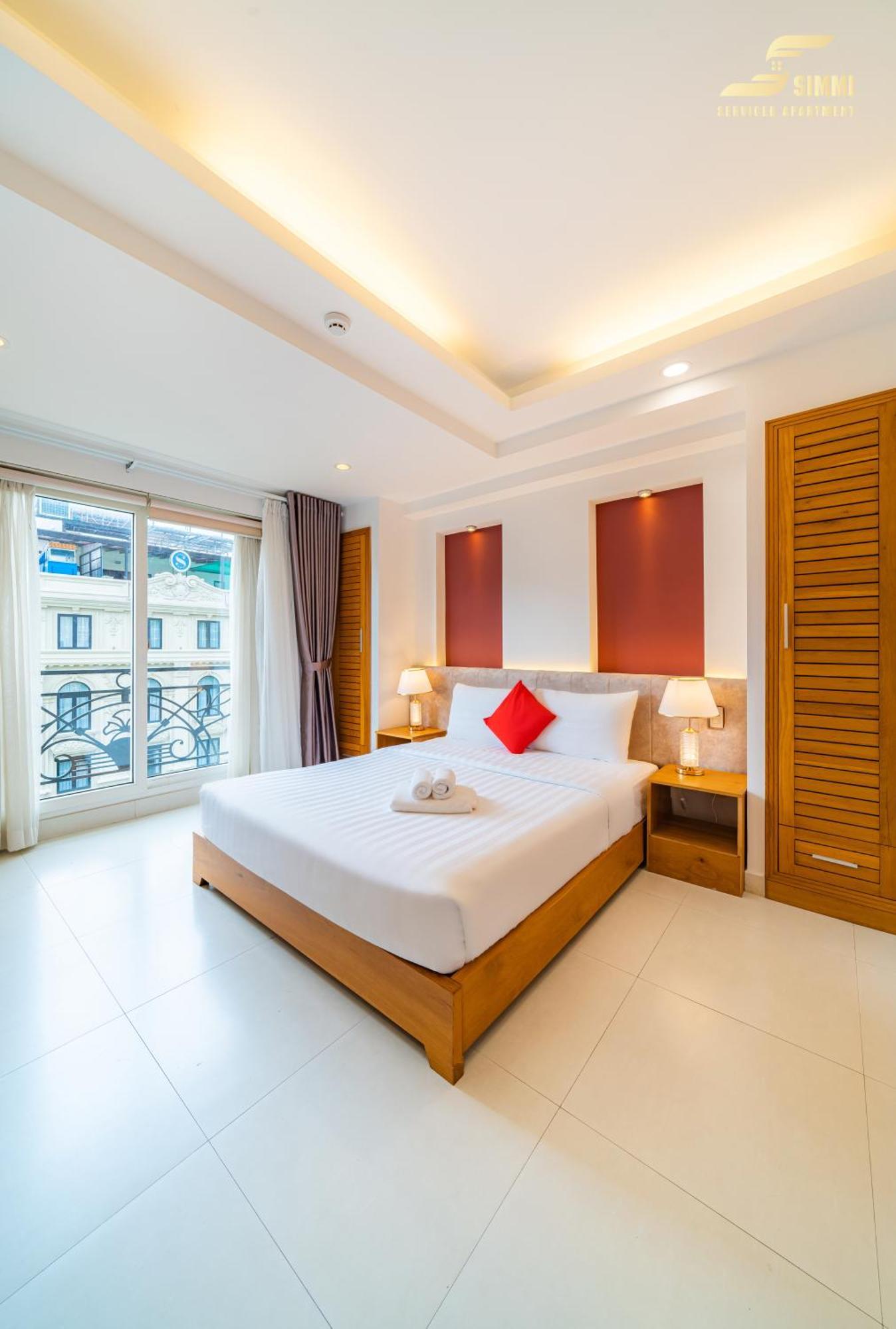 Simmi 5 Hotel & Apartment Ho Chi Minh City Exterior photo