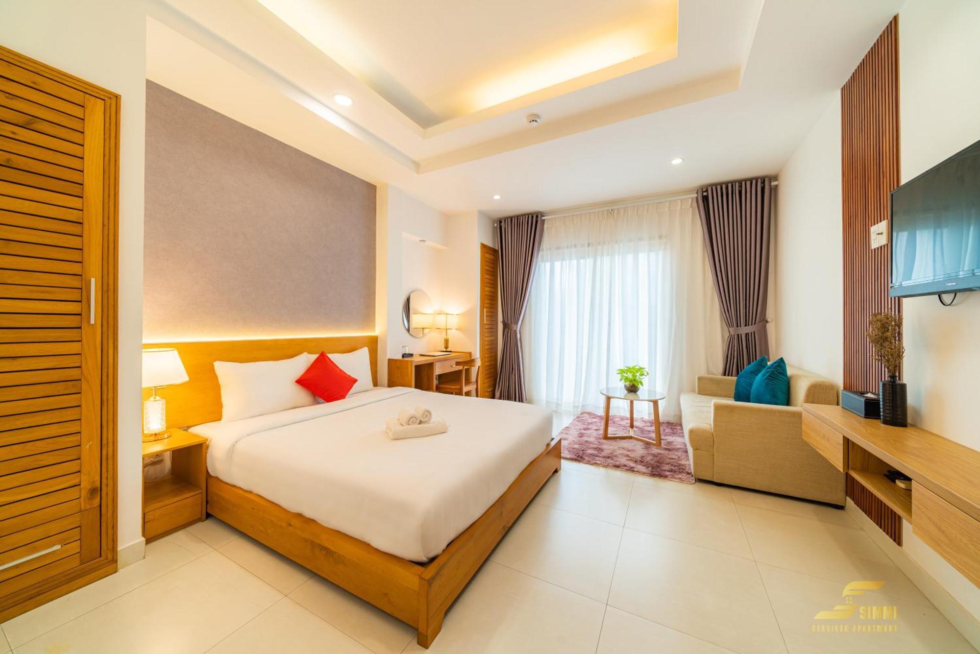Simmi 5 Hotel & Apartment Ho Chi Minh City Exterior photo
