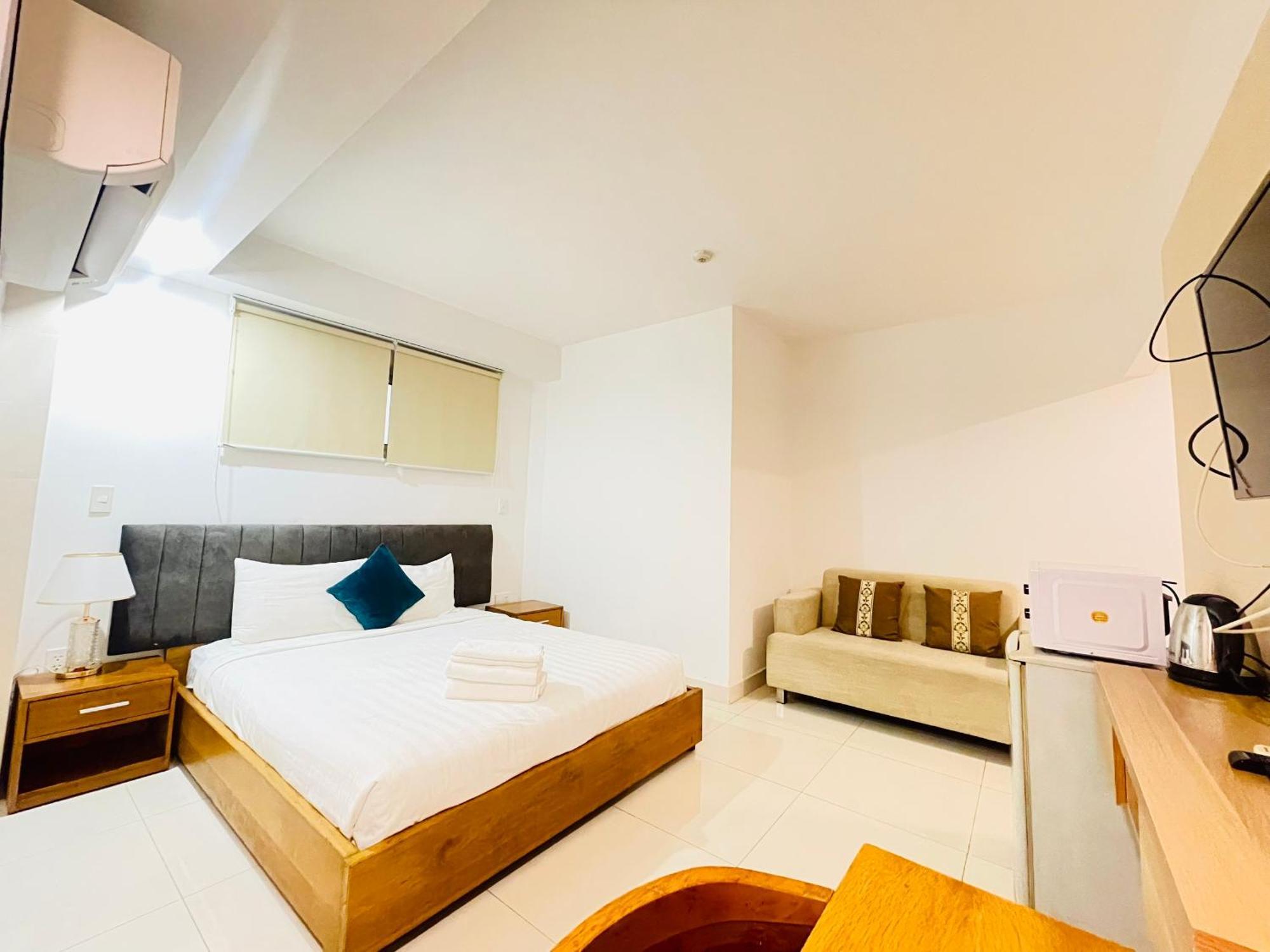 Simmi 5 Hotel & Apartment Ho Chi Minh City Exterior photo