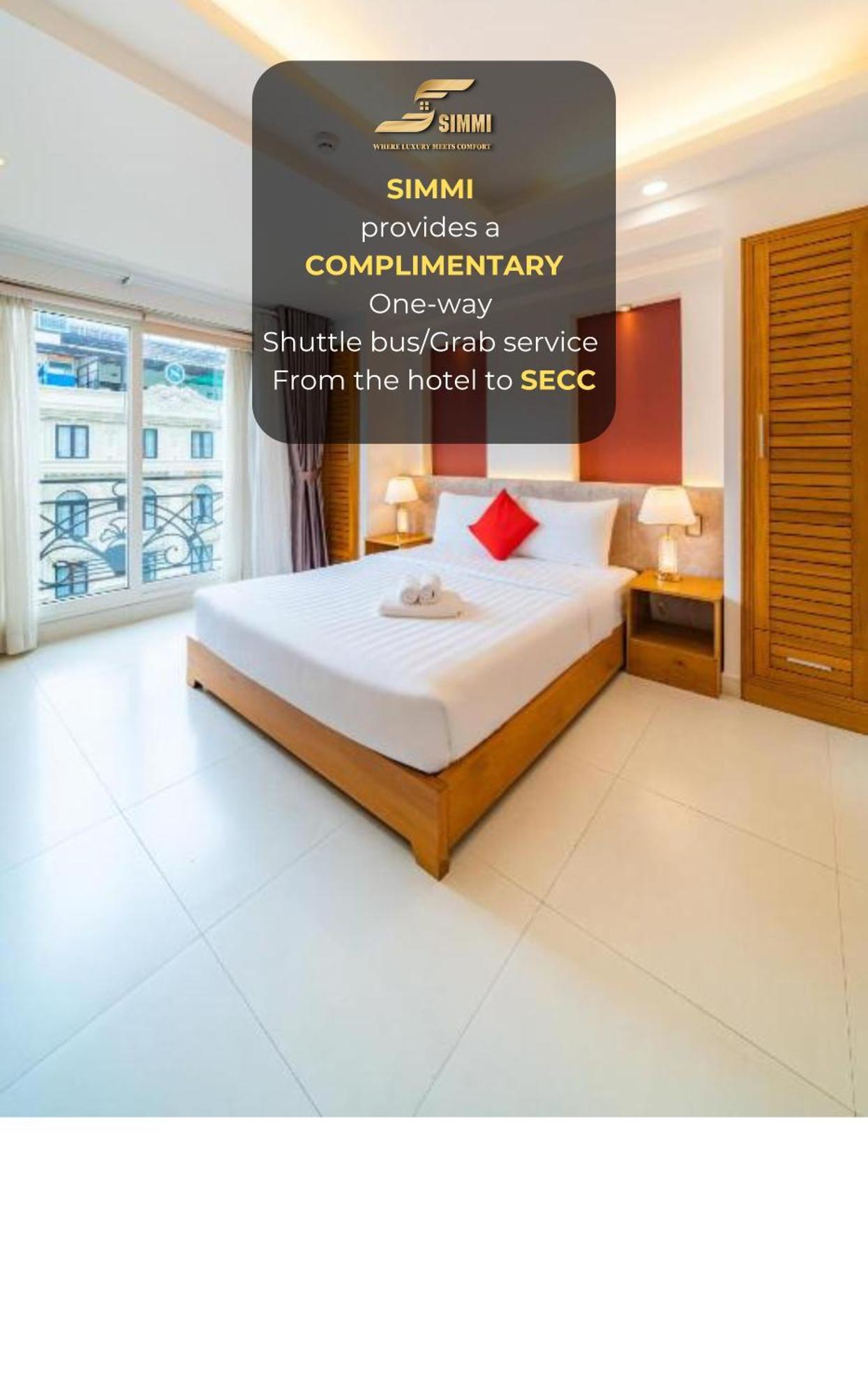 Simmi 5 Hotel & Apartment Ho Chi Minh City Exterior photo